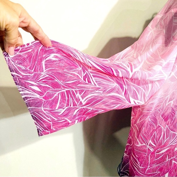 Allison Daley Pink Ombre‎ Kimono 20W - Picture 3 of 11